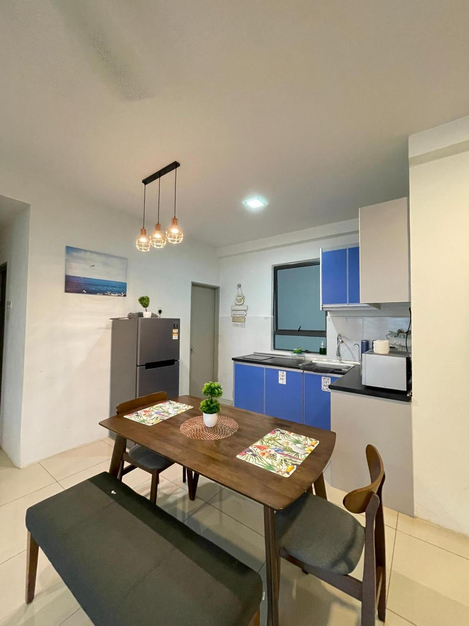Casa Kayangan Meru Ipoh 3Br Allure -By Goswell Kültér fotó