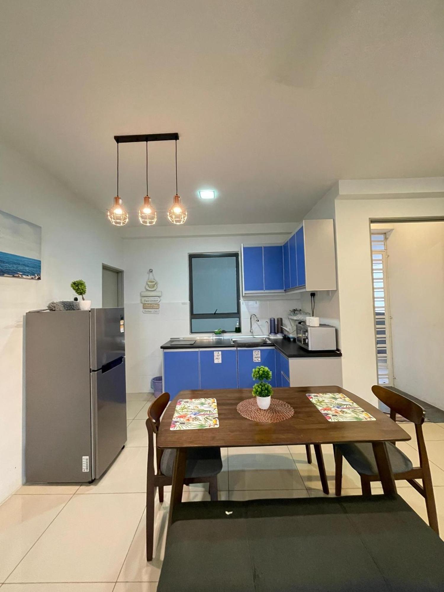 Casa Kayangan Meru Ipoh 3Br Allure -By Goswell Kültér fotó